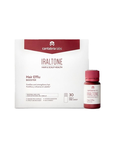 Iraltone Hair Efflu Booster 30 Viales 15 ml