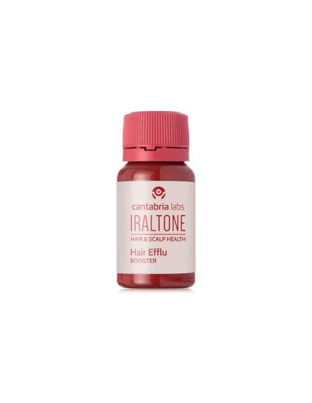 Iraltone Hair Efflu Booster 30 Viales 15 ml