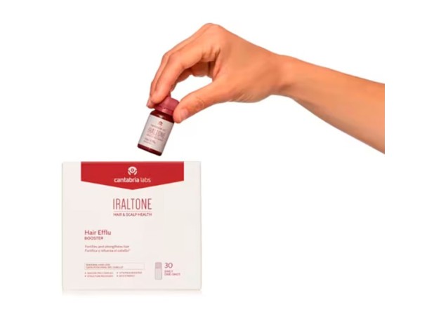 Iraltone Hair Efflu Booster 30 Viales 15 ml