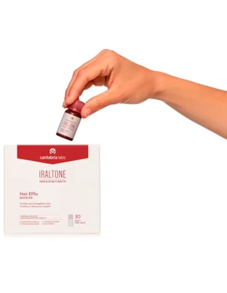Iraltone Hair Efflu Booster 30 Viales 15 ml