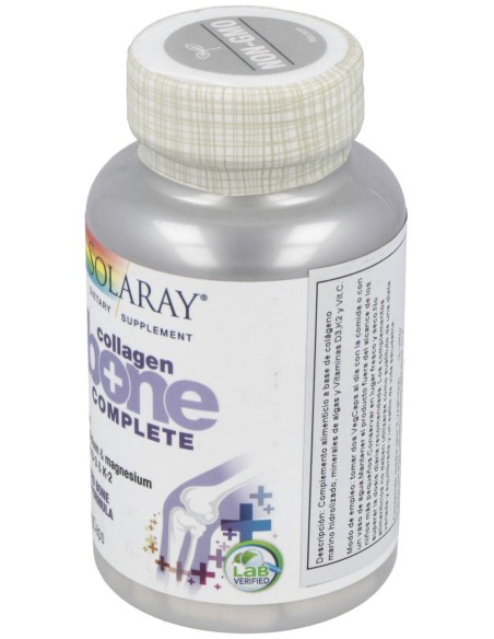 Solaray Collagen Bone Complete 90Caps