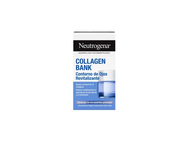 Neutrogena Collagen Bank Contorno de Ojos 15 ml