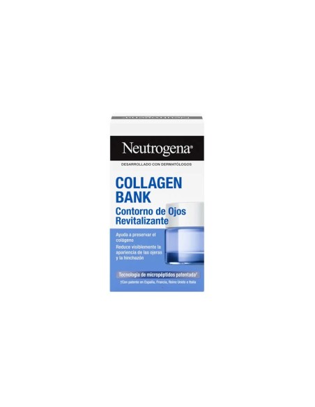 Neutrogena Collagen Bank Contorno de Ojos 15 ml