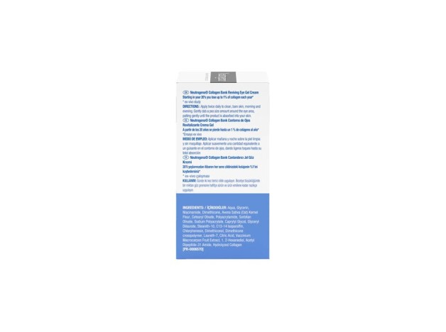 Neutrogena Collagen Bank Contorno de Ojos 15 ml