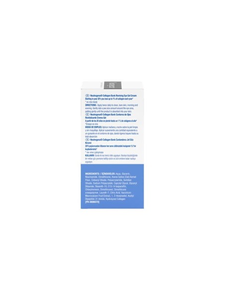 Neutrogena Collagen Bank Contorno de Ojos 15 ml