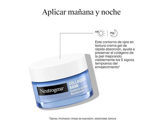 Neutrogena Collagen Bank Contorno de Ojos 15 ml