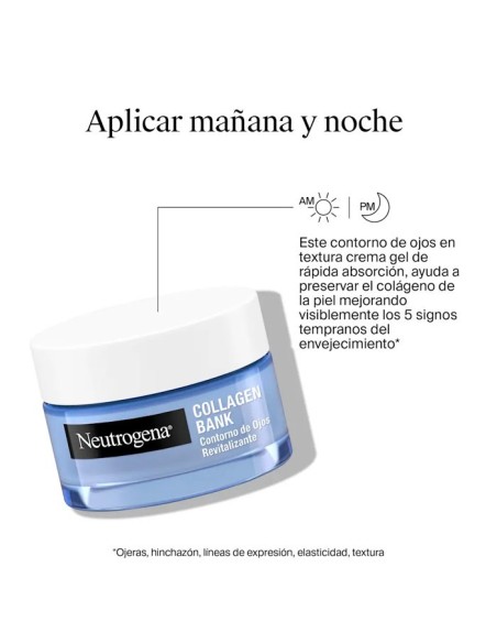 Neutrogena Collagen Bank Contorno de Ojos 15 ml