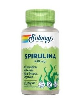Solaray Spirulina 410Mg...
