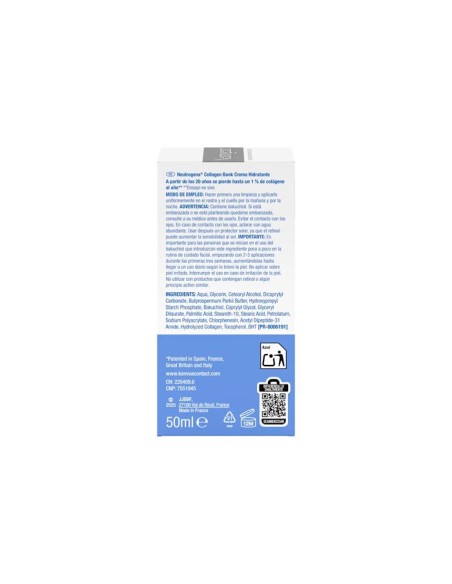 Neutrogena Collagen Bank Crema 50 ml