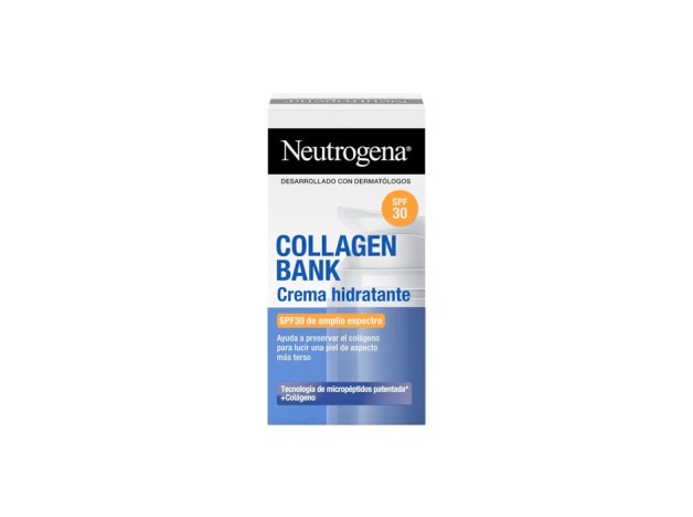 Neutrogena Collagen Bank Crema SPF 30 50 ml