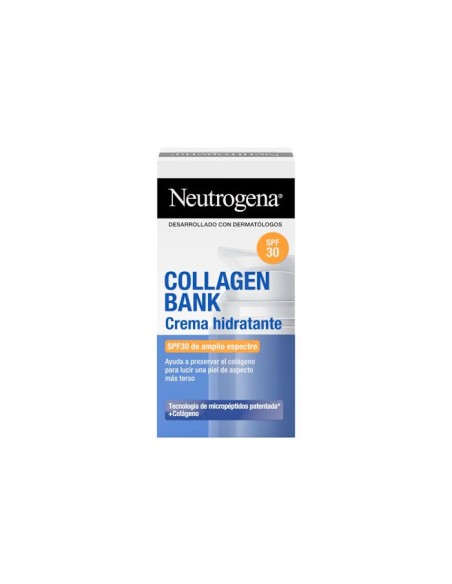 Neutrogena Collagen Bank Crema SPF 30 50 ml