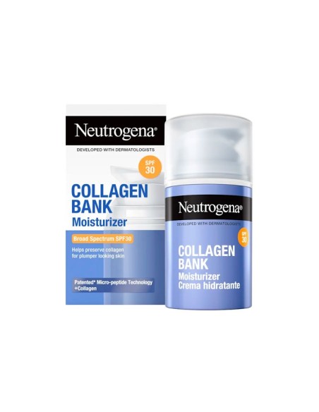 Neutrogena Collagen Bank Crema SPF 30 50 ml