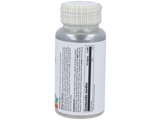 Solaray Citrato De Potasio 60Caps