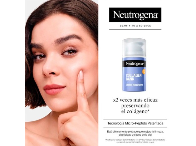 Neutrogena Collagen Bank Crema SPF 30 50 ml
