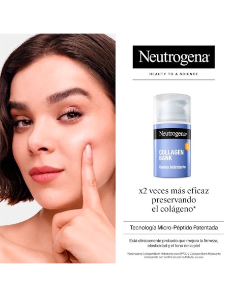 Neutrogena Collagen Bank Crema SPF 30 50 ml