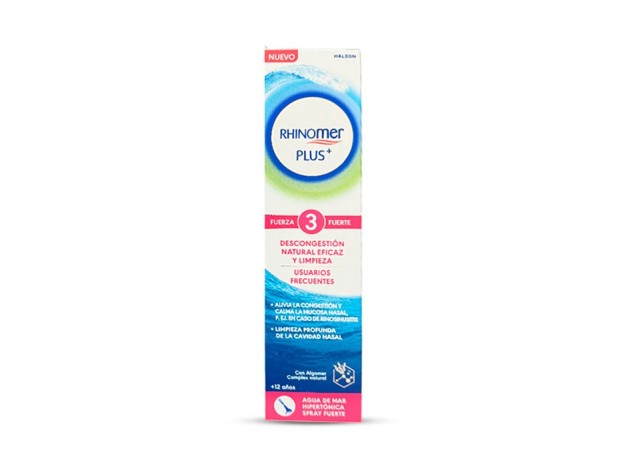 Rhinomer Plus Fuerza Fuerte 200 ml Formato Ahorro