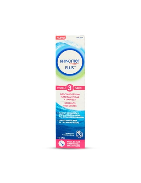 Rhinomer Plus Fuerza Fuerte 200 ml Formato Ahorro
