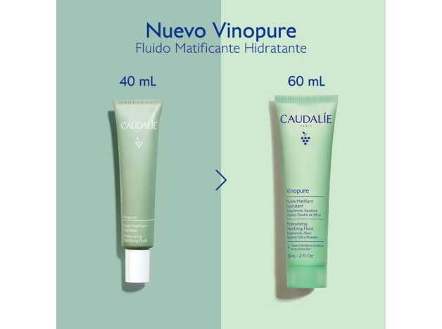 Caudalie Vinopure Fluido Matificante Hidratante...