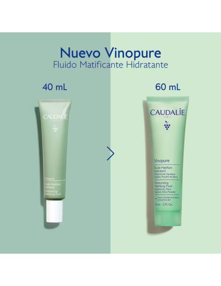 Caudalie Vinopure Fluido Matificante Hidratante 60 ml