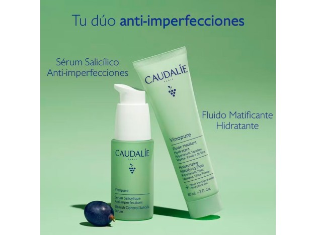 Caudalie Vinopure Fluido Matificante Hidratante...