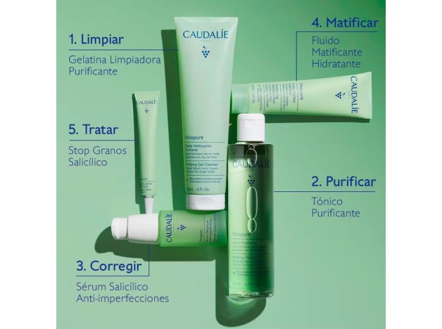Caudalie Vinopure Fluido Matificante Hidratante...