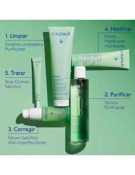 Caudalie Vinopure Fluido Matificante Hidratante 60 ml