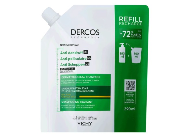 Vichy Dercos Technique Anticaspa Seca Ds Champú...