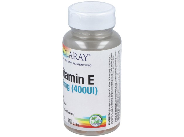 Vit. E (100% D-Alfa Tocoferoles) 50Perlas