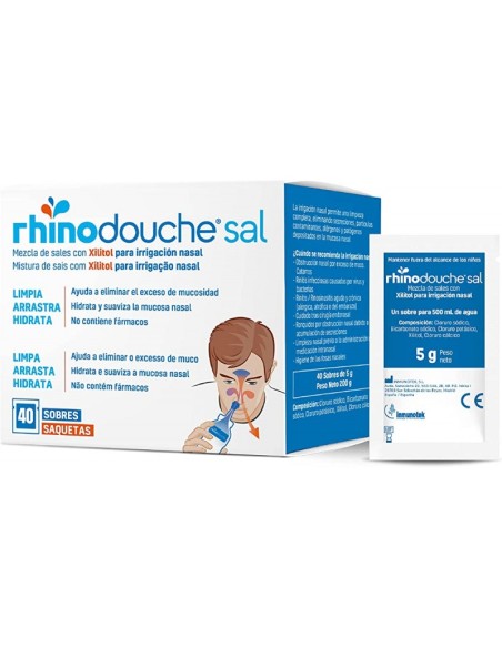 Sinusal Sales Limpieza Nasal Xl 40