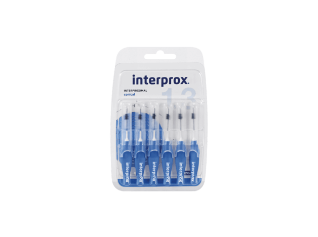 Interprox 4G Conico 6 Unidades 1,3 Mm