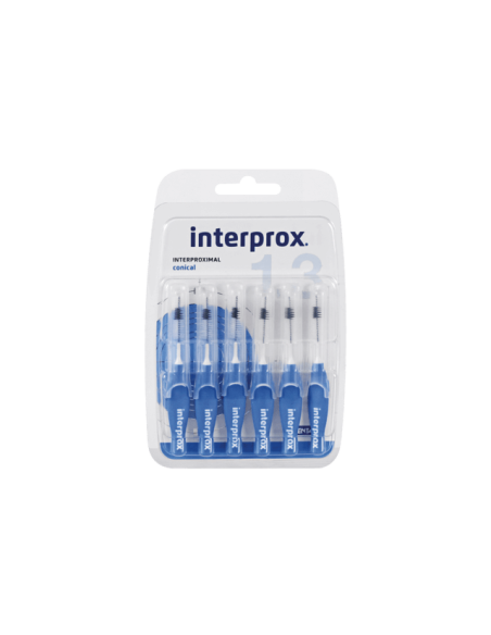 Interprox 4G Conico 6 Unidades 1,3 Mm