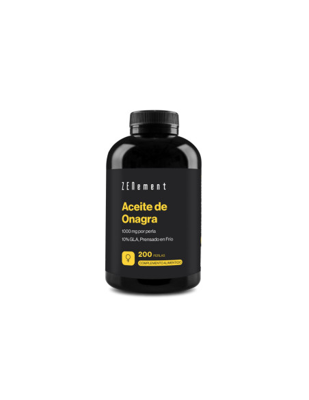 Zenement Aceite De Onagra 200 Cápsulas Blandas