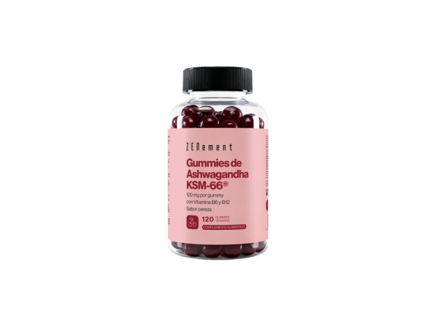 Zenement Ashwagandha Ecológica KSM-66 120 Gummies