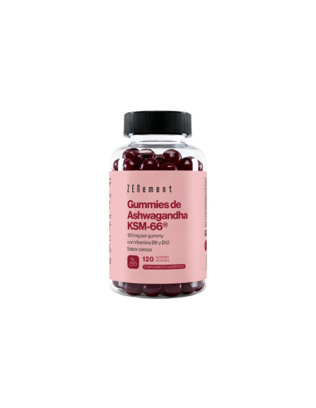 Zenement Ashwagandha Ecológica KSM-66 120 Gummies