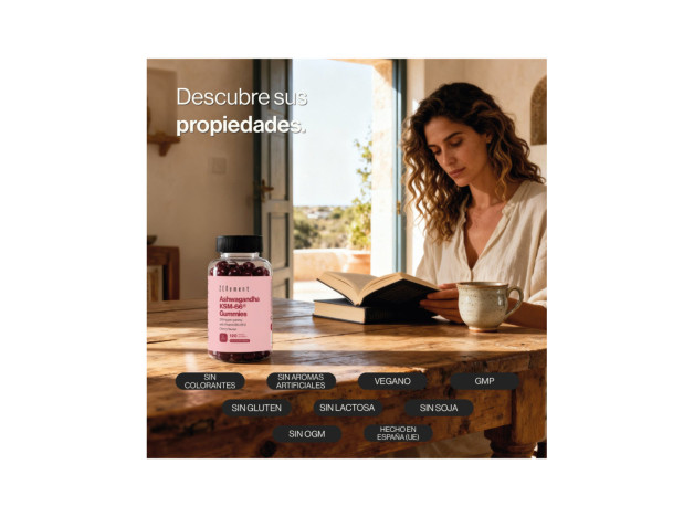 Zenement Ashwagandha Ecológica KSM-66 120 Gummies