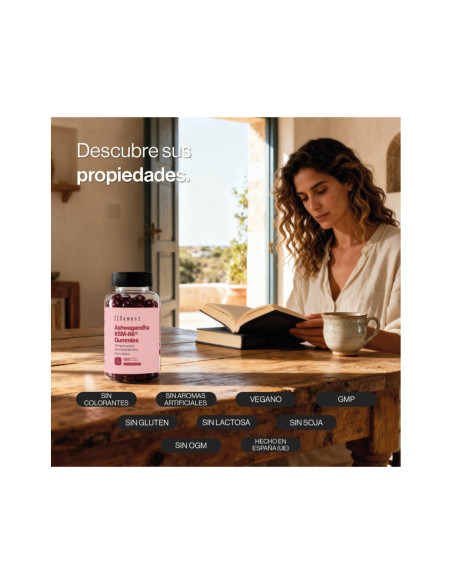 Zenement Ashwagandha Ecológica KSM-66 120 Gummies