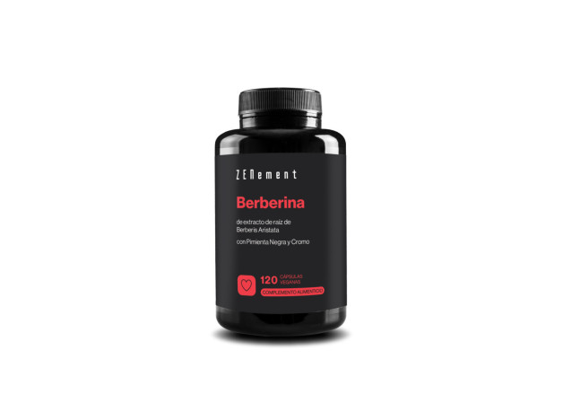Zenement Berberina 500 mg 120 Cápsulas