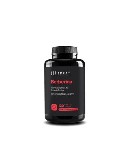 Zenement Berberina 500 mg 120 Cápsulas