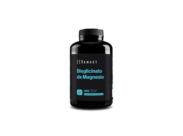Zenement Bisglicinato De Magnesio 180 Cápsulas
