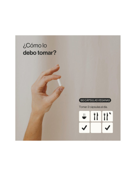 Zenement Bisglicinato De Magnesio 180 Cápsulas
