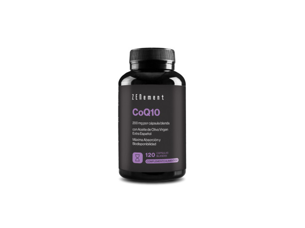 Zenement CoQ10 120 Cápsulas Blandas