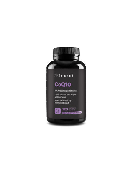 Zenement CoQ10 120 Cápsulas Blandas