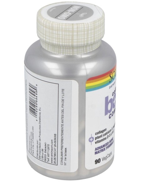 Solaray Collagen Bone Complete 90Caps