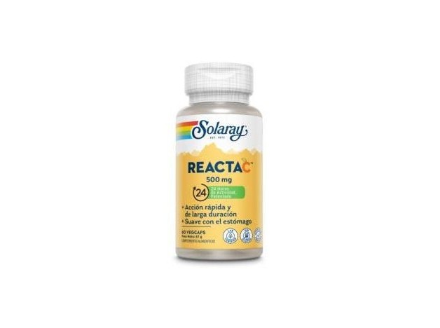 Reacta-C 500Mg. (Ester C) 60Cap.