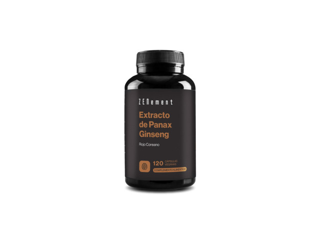 Zenement Extracto de Panax Ginseng 120 Cápsulas