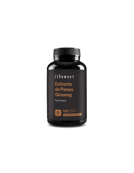 Zenement Extracto de Panax Ginseng 120 Cápsulas