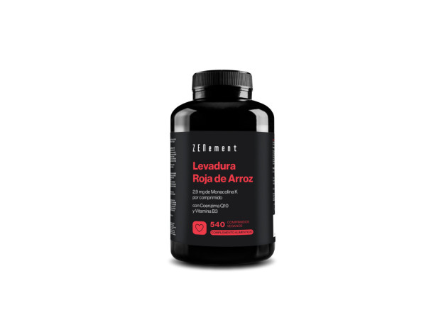 Zenement Levadura Roja De Arroz 540 Comprimidos