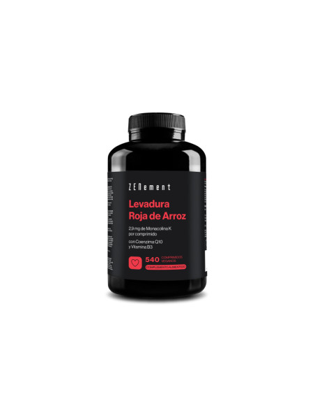 Zenement Levadura Roja De Arroz 540 Comprimidos
