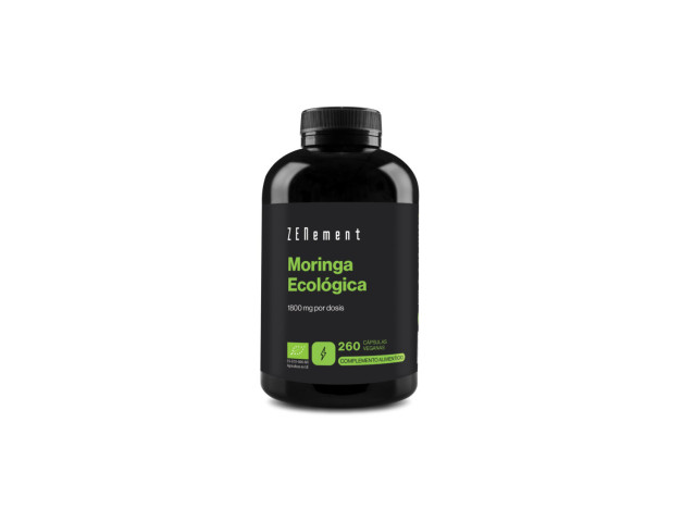 Zenement Moringa Ecológica 1800Mg 260 Vcaps