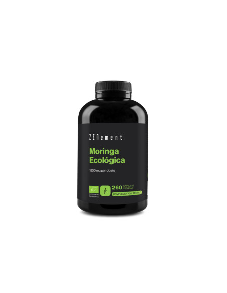Zenement Moringa Ecológica 1800Mg 260 Vcaps